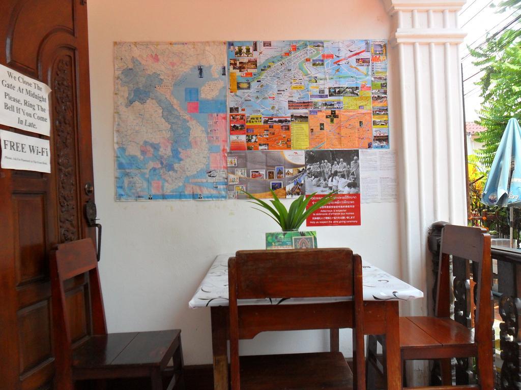 לואנג פרבאנג Rattana Guesthouse מראה חיצוני תמונה